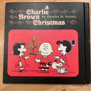 A Charlie Brown Christmas Book First Edition 1965